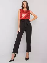 Lakerta Kombinezonas moterims LK-KO-507264.83P-juoda-raudona