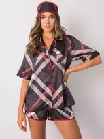 Xsapienza Rinkinys-BR-KMPL-7058-juoda-smėlio spalvos