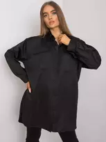 Ex Moda Marškiniai-EM-KS-678-1,09-juodi