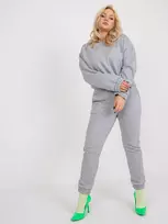 Ex Moda Set-EM-KMPL-7530.03X-pilka