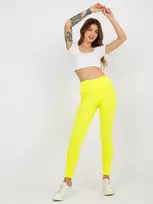 Ex Moda Tamprės moterims -EM-LG-725.11-fluo geltoni