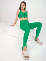 Basic Feel Good Tamprės moterims -RV-LG-7985.65-žalia