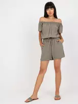 Sublevel Kombinezonas moterims D73781M62266KA-khaki