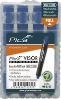 Pica-Marker Pica VISOR permanent replacement refills mėlynas / SB