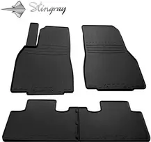Stingray Guminiai kilimėliai TESLA Model Y nuo 2020m. 4 vnt. (original mount) / 1050054