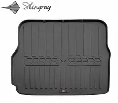 Stingray Guminis bagažinės 3D kilimėlis TESLA Model X nuo 2015m. ( Front trunk) / 6050011 / paaukštintais kraštais