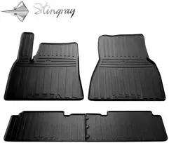 Stingray Guminiai kilimėliai TESLA Model S nuo 2012m. 4 vnt. / 1050014