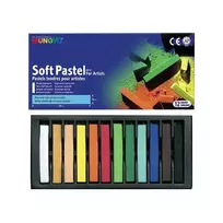 Mungyo Sausos pastelės rinkinys 12 sp