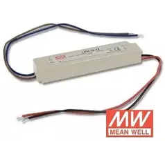 18W LED Maitinimo šaltinis Mean Well 24V IP67