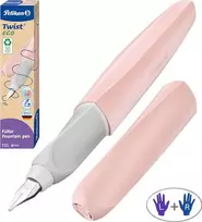 Pelikan Plunksnakotis TWIST ECO P457M rausvas