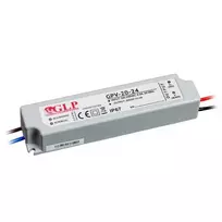Bikuvalt 24W LED Maitinimo šaltinis GLP 24V IP67