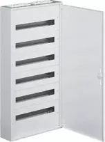 Hager Polo FW624WT Modulinė paskirstymo plokštė 6x24 paviršinio montavimo IP30 FW624WT