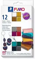 Fimo Mod.masse Effect Sparkle komplektas 12 Glitter retail