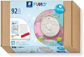 Staedtler Staedtler FIMOair Keepsake, Modelinis, Baltas, Suaugusiam, 92 vnt., 125 g, Dėžutė