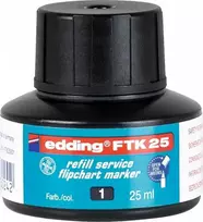 Edding Ink, skirtas papildyti e-FTK 25 EDDING Flipchart žymeklius, juoda
