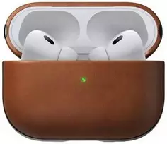 „Nomad“ odinis dėklas, angliško gelsvo atspalvio – „AirPods Pro 2“