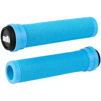 Vairo rankenėlės ODI Soft Longneck BMX Flangless 143mm Aqua