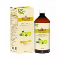 Indiškojo lapainio Amla sultys, Sattva Ayurveda, 1l