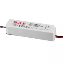 Bikuvalt 100W LED Maitinimo šaltinis GLP 24V IP67