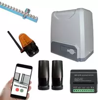 Digitalas D-FORCE 1500VA stumdomų vartų automatikos komplektas SMART HOUSE STANDARD viskas viename 6M