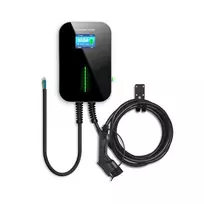 Extralink BS20-BC-22kW-APP Electric Car Charger Type 2 32A 22kW, 3 Phases, LCD Screen, App, 6.1m