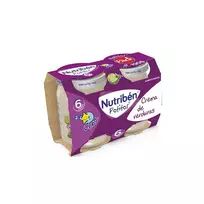 Nutriben Potito Dinner Bipack daržovių sriuba 2x 190g