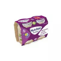 Nutribén žirneliai su kumpiu 2x 190g