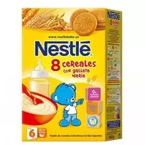 Nestle košė 8 pilno grūdo dribsniai su Mary Cookie 600g