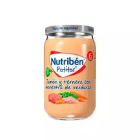 Nutribén Potito Kumpio, jautienos su daržovėmis 235g