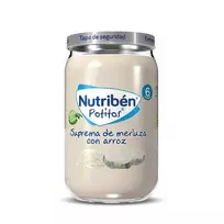 Nutribén Potito jūros lydekos, žirneliai ir morkos 235g