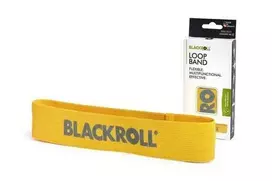 Pasipriešinimo juosta BLACKROLL® LOOP BAND, geltona