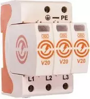 Bettermann Viršįtampių ribotuvas C 3P 20kA 280V (5095163)