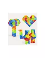 Magy Gyvatėlė kubiko rubikas galvosūkis fidget žaislas