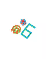 Fidget gyvatėlė antistresinė rinkinys 3vnt.