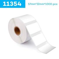 Suderinamos DYMO LabelWriter A 11354 etiketės 32 mm x 57 mm