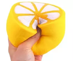 Magy SQUISHY žaislas- citrina