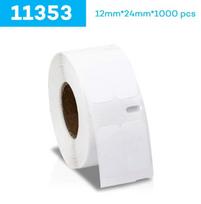 Suderinamos DYMO LabelWriter A 11353 etiketės 13 mm x 25 mm