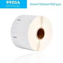 Suderinamos DYMO LabelWriter A 99014 etiketės 54 mm x 101 mm