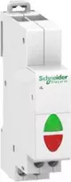 Schneider Electric „Schneider“ modulinė lempa raudona / žalia 110–230 V AC iIL (A9E18325)