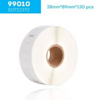Suderinamos DYMO LabelWriter A 99010 etiketės 2 x 28 mm x 89mm