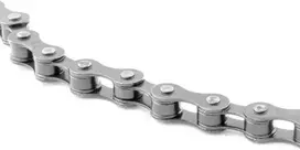 Clarks CLARK 'S YBN dviračių grandinė C10 ŠIMANO CAMPAGNOLO SRAM (10 veikia, CP 1 / 2 "x11 / 128"), long.116 nuorodos, wide.5.9mm, grandinės klipas) Sidabro standartas