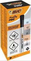 Bic Marker Marking PRO juoda (12szt) BIC