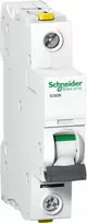 Schneider Electric Grandinės pertraukiklis 1P B 63A 6kA AC iC60N - A9F03163