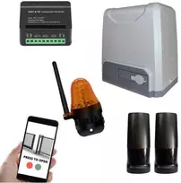 Digitalas D-FORCE 1000VA stumdomų vartų automatikos komplektas SMART HOUSE STANDARD