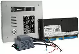 CD-2513TP INOX Laskomex telefonspynės komplektas su TM skaitytuvu. nerūdijantis plienas