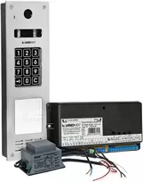 CD-2533NR INOX Laskomex telefonspynės komplektas su RFID skaitytuvu. nerūdinatis plienas