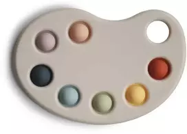 Mushie pop it žaislas Paint Palette Multi