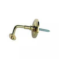 Edm Product Handrail Bracket EDM Auksinis Poliruotas žalvaris (kviečio) varpa