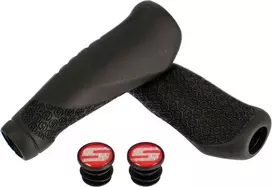 Sram SRAM Comfort Grips dviračio rankenos 133mm juodos