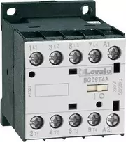 Lovato Electric BG09.T4D 9A 4Z 0R 24V DC (11BG09T4D024)